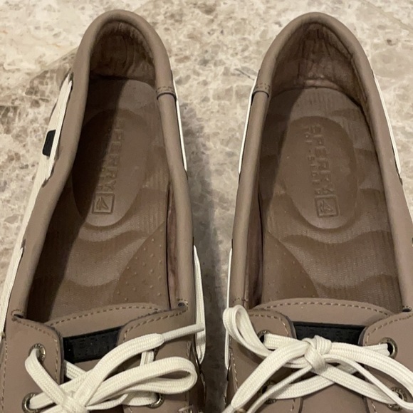 Sperry Oasis Loft Boat Shoes Size 10 Brown preppy - Picture 6 of 12